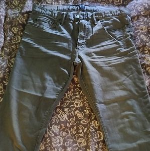 Gray Gap Jeans